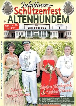 Schützenfestzeitung 2011