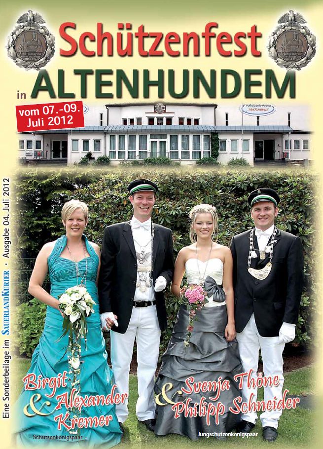 Schützenfestzeitung 2012