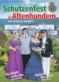 Schützenfestzeitung 2013