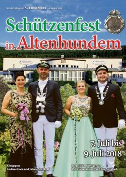 Schützenfestzeitung 2018